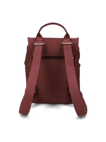 Zwei Mademoiselle.M Daypack 22 cm in rubin