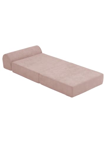 58 aufm Kessel FALTSESSEL Katusha Flachgewebe rosé