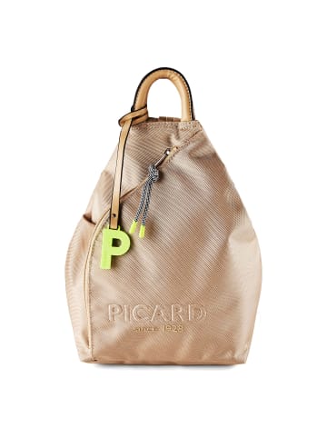 PICARD Lucky One City Rucksack 33 cm in sand
