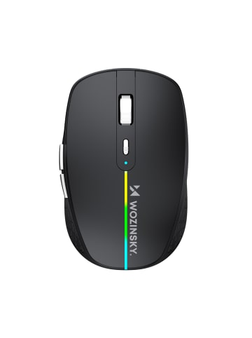 Wozinsky WMGK 1132 Kabellose Maus RGB Schwarz