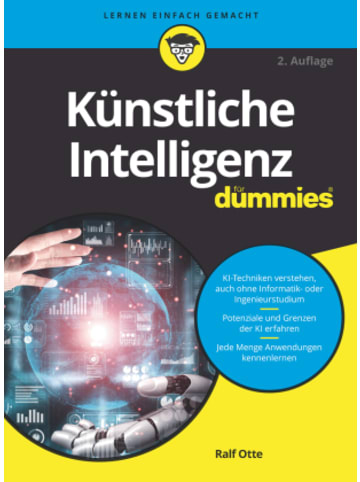 Wiley-VCH Buch - Künstliche Intelligenz für Dummies