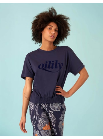 Oilily Tracy T-shirt in Blau