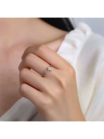 collezione alessandro Ring " Faith " in silbern