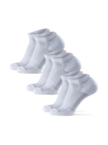 DANISH ENDURANCE Laufsocken Long Distance Low-Cut in weiß