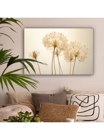 MuchoWow Leinwand Bilder Flaum