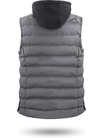 Normani Outdoor Sports Herren Winter-Steppweste Nanaimo in Grau