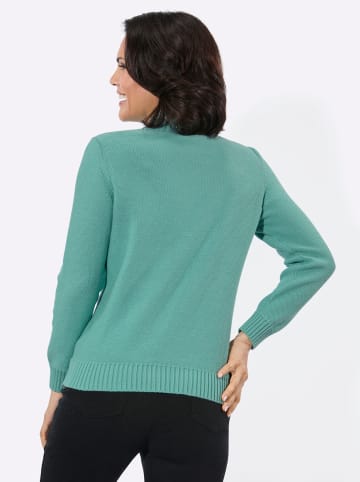 WITT WEIDEN Stehkragen-Pullover in salbei