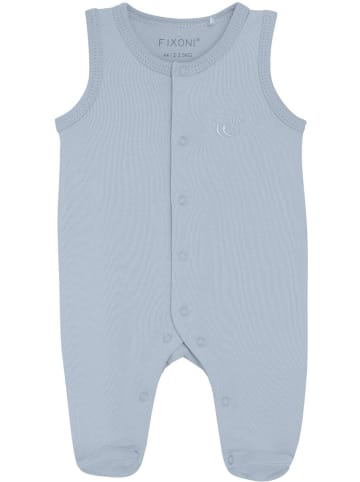 Fixoni Outdoor Overall "Romper with Feet Solid" in Blau