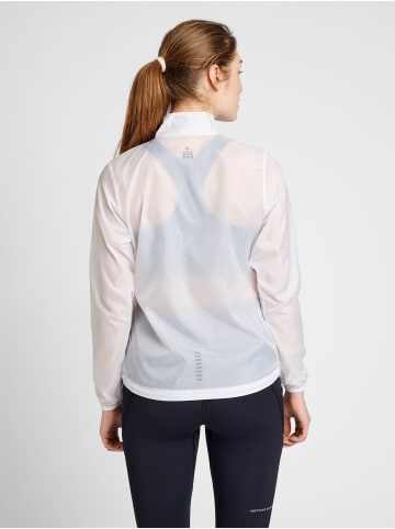 Newline Reißverschluss Jacke Women Packable Damen in TRANSPARENT