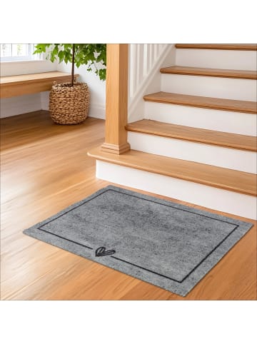 Astra Fußmatte Innen MIABELLA 1 in Dunkelgrau