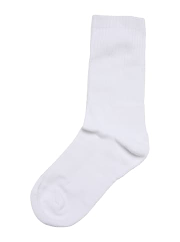 Urban Classics Basic Socks in blk/wht/gry+wht/nvy/rd+wht/blk