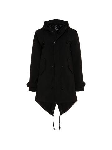 BMS Softshelljacke in Schwarz