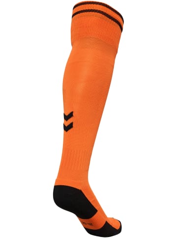 Hummel Hummel Fußball Socken Element Football Erwachsene in ORANGE TIGER