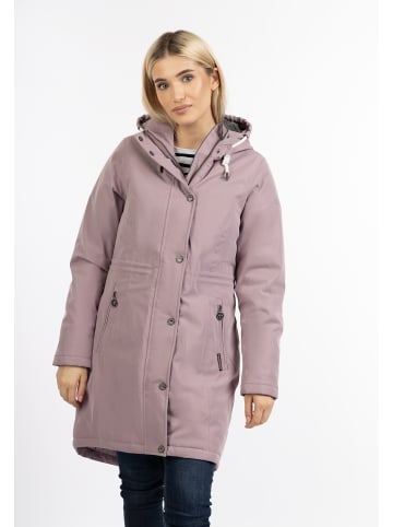 Schmuddelwedda Winterparka in Rosélavendel