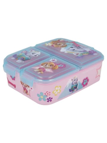 Paw Patrol Paw Patrol Kinder Brotdose – Lunchbox mit 3 Fächern & tollem Design in Rosa