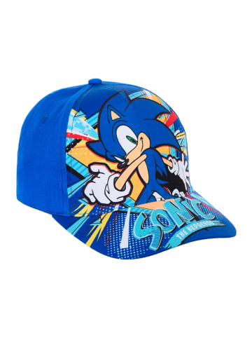 Sonic Basecap Sonic The Hedgehog in Blau