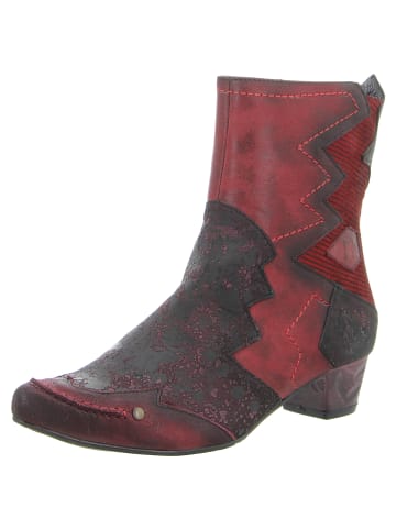 Maciejka Stiefeletten in rot