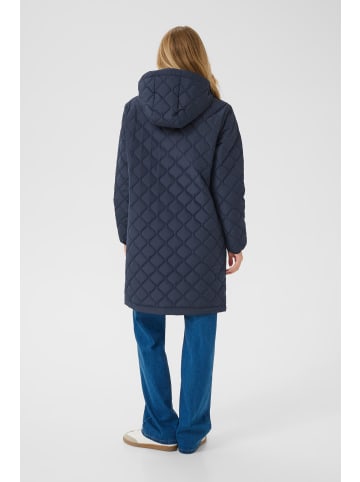 Cream Gefütterter Mantel CRARWEN Loose fit in Navy Blazer