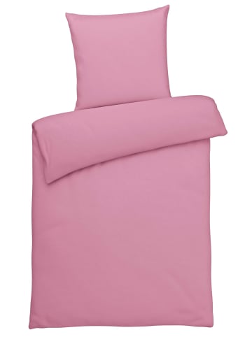 Carpe Sonno Renforce Bettwäsche Set in Pink