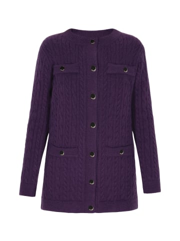 DreiMaster Damen Cardigan in Lila