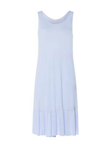 Hanro Nachthemd Isabella in blue dove