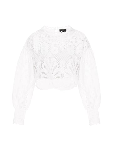 faina Women Blouse in white