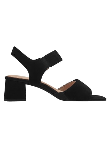 Tamaris COMFORT Sandalette in BLACK SUEDE