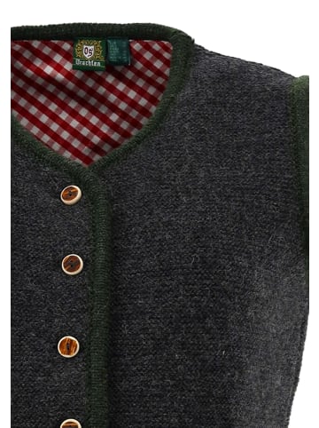 OS-Trachten Strickweste Kirko in anthrazit