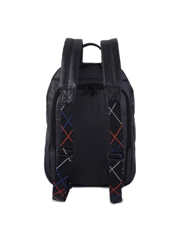 Hedgren Vogue Rucksack RFID 30 cm in creased black-coral