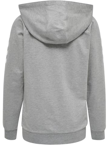 Hummel Hummel Cotton Kapuzenpullover Hmlgo Multisport Damen in GREY MELANGE