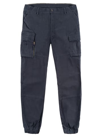 Mill&Tailor Cargohose 5 Pocket in marine