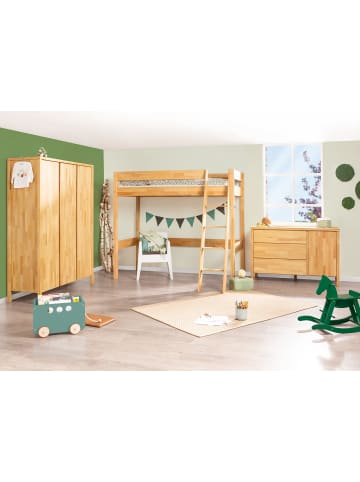 Pinolino Jugendzimmer-Set Enno extrabreit groß mit Hochbett, 3-tlg.