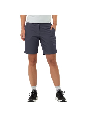Jack Wolfskin Shorts Hiking Alpine in Schiefer025