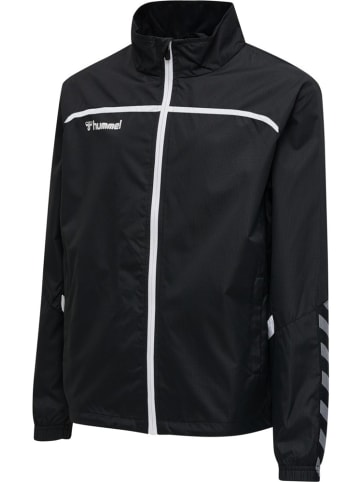 Hummel Kinder Trainingsjacke in Schwarz