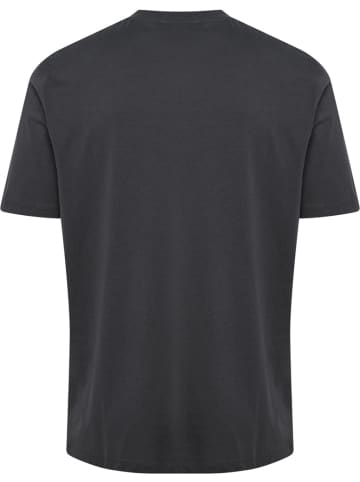 Hummel Sportshirt "Hmlpulse T-Shirt" in Grau