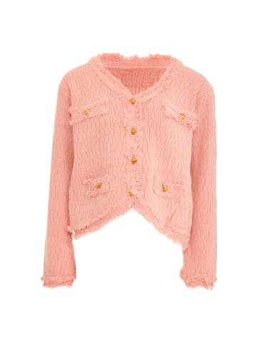 NALLY Damen Strickjacke in Rosa