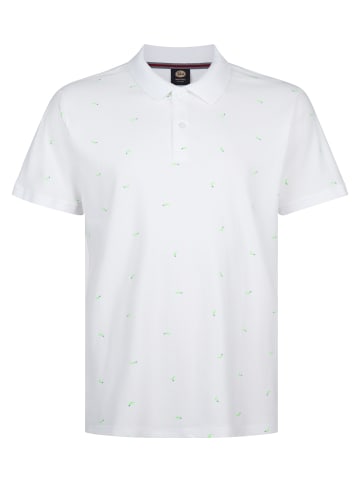 Petrol Industries Kurzarm-Poloshirt Große Größen Chassis in Weiß