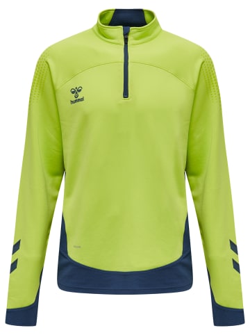 Hummel Hummel Sweatshirt Hmllead Fußball Kinder Leichte Design Schnelltrocknend in LIME PUNCH