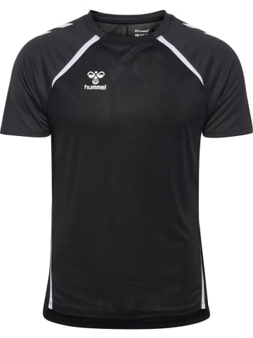 Hummel T-Shirt "Hmllead 2.0 Jersey S/S" in Schwarz