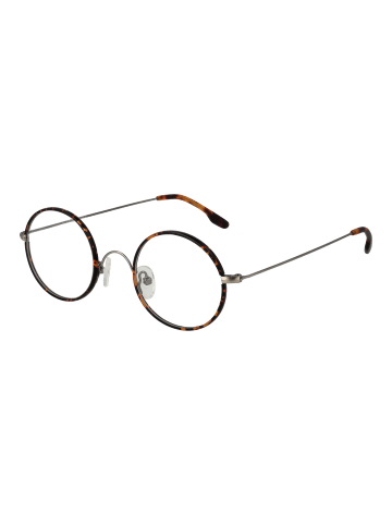 Johnny Loco Unisex Optische Fassungen Rund Braun