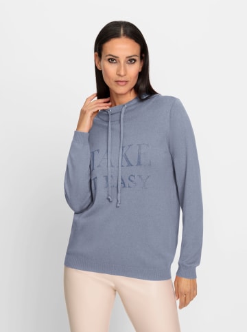 Heine Pullover in taubenblau