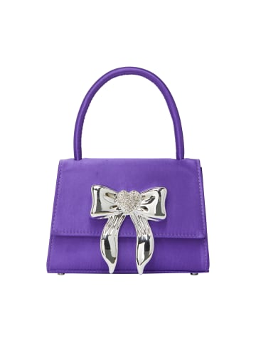 faina Women Handbag in Purple
