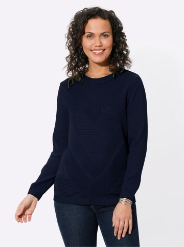 WITT WEIDEN Pullover in marine
