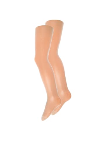 ewers 2er-Set Feinstrumpfhose 2er Pack Satin Sheer in perle