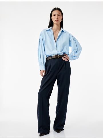 KOTON SHIRTS LS BSC in Weiß