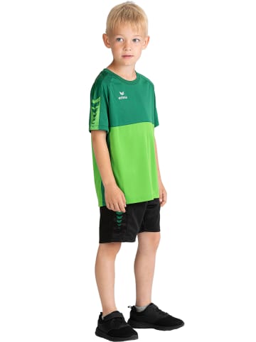 erima Six Wings T-Shirt in green/smaragd