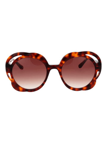 Ted Baker Frauen Sonnenbrille Rund Havanna
