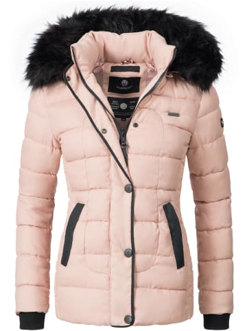 Marikoo Winterjacke Unique in Rosa