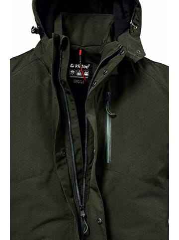 Killtec Outdoorjacke für Herren in schwarz