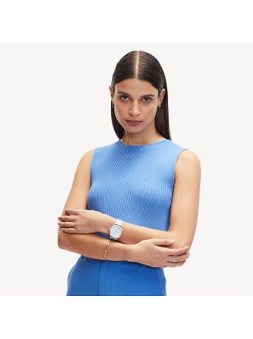 LIEBESKIND BERLIN Armreif The Organic Twist in silber